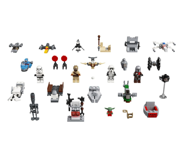LEGO Star Wars 75307 Kalendarz adwentowy - 1024892 - zdjęcie 5